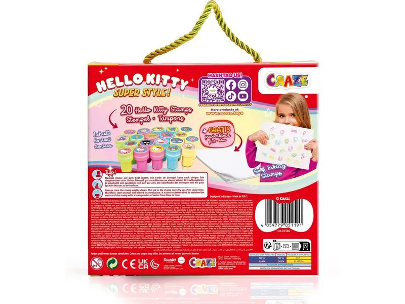 Craze Stempel Hello Kitty Craze Stempel Hello Kitty