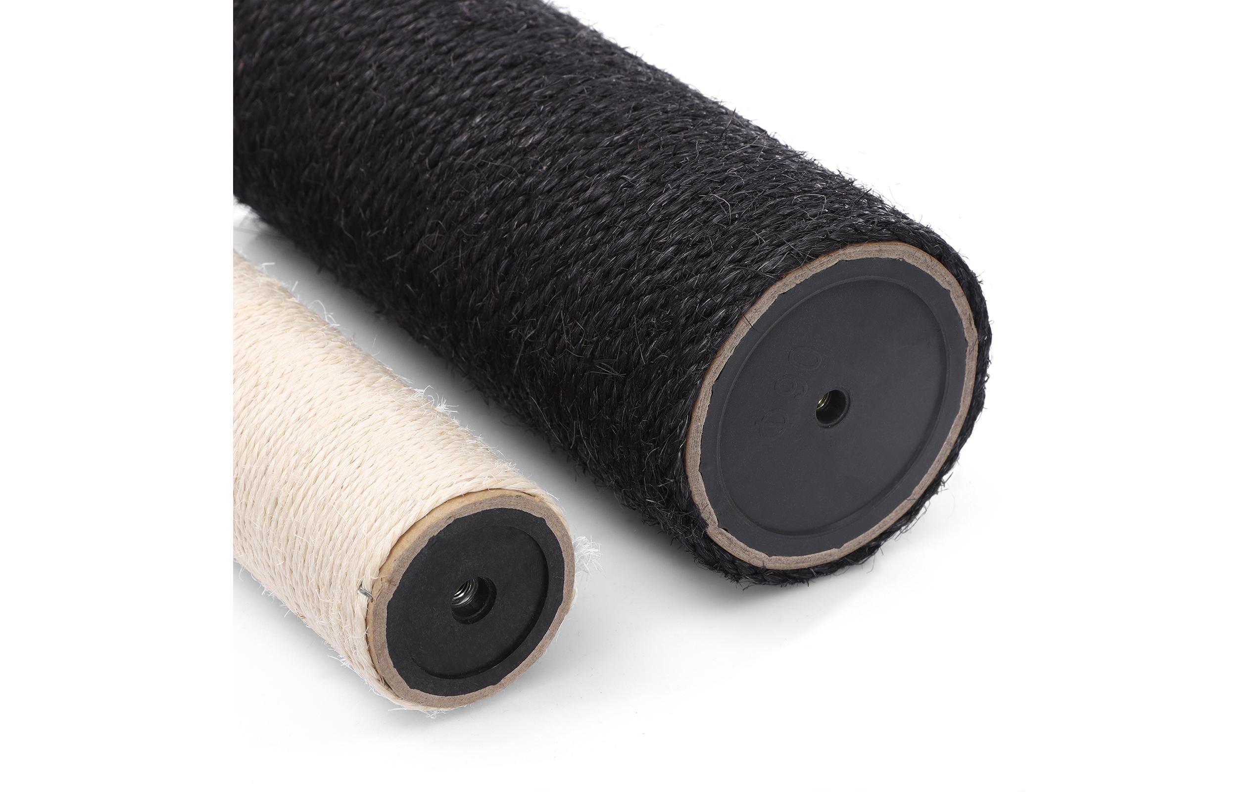 Feandrea Kratzbaum Stämme, 141 cm, Grau/Schwarz