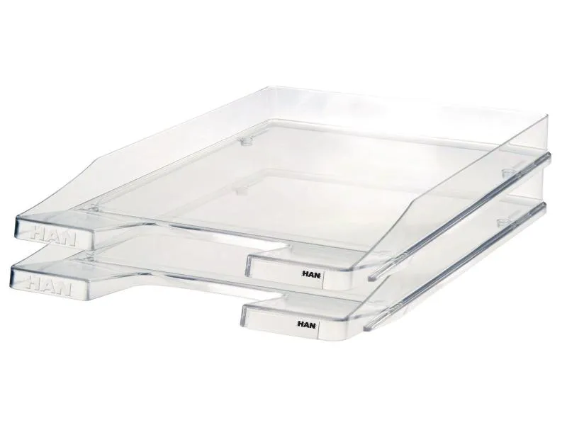 HAN Ablagekorb JUNIOR A4 Transparent, 5 Stück HAN Ablagekorb JUNIOR A4 Transparent, 5 Stück