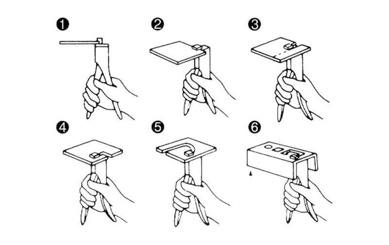 Velleman Blechschere VTNC Blechknabber Velleman Blechschere VTNC Blechknabber