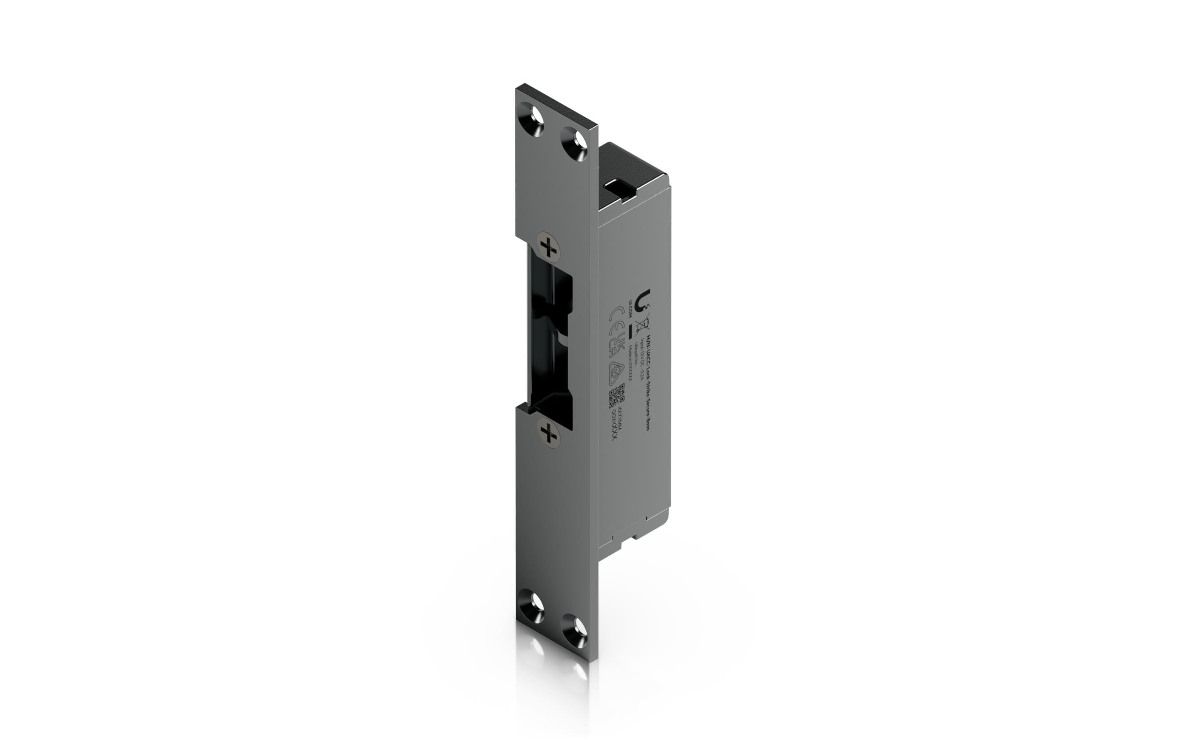Ubiquiti Fail-Secure Streiksperre Silber
