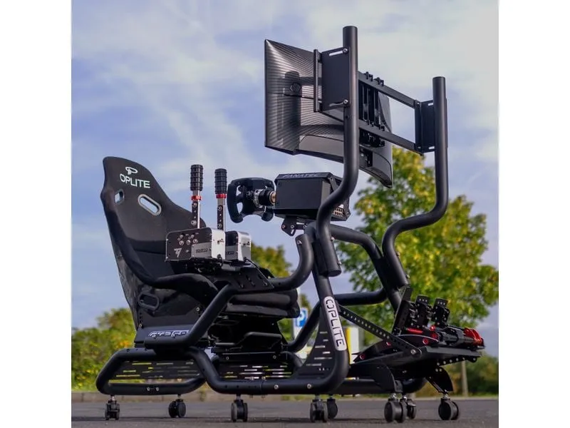 Oplite S8 Infinity Fiberglas Karbonstahl