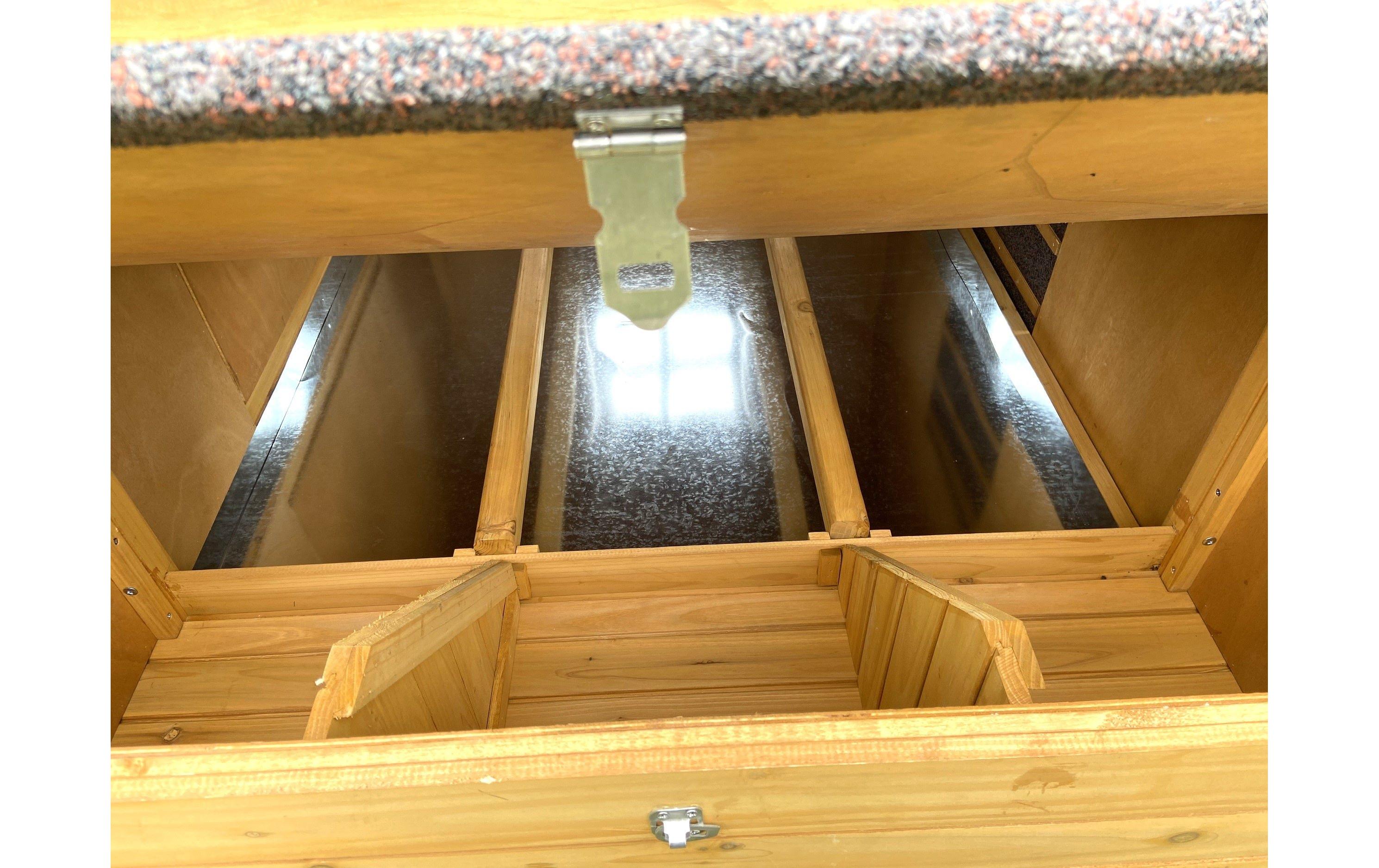 PetHomes Hühnerstall Open Ranch XL