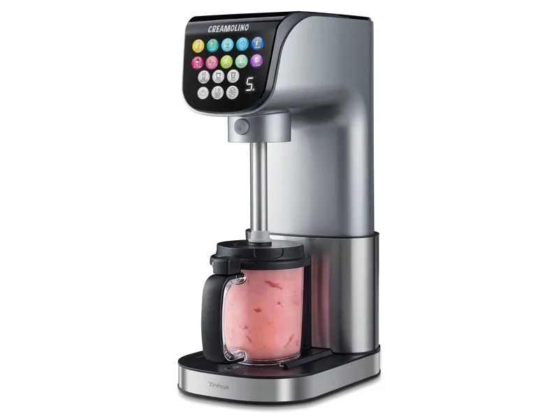 Trisa Glacemaschine Creamolino 0.5 l, Silber Trisa Glacemaschine Creamolino 0.5 l, Silber