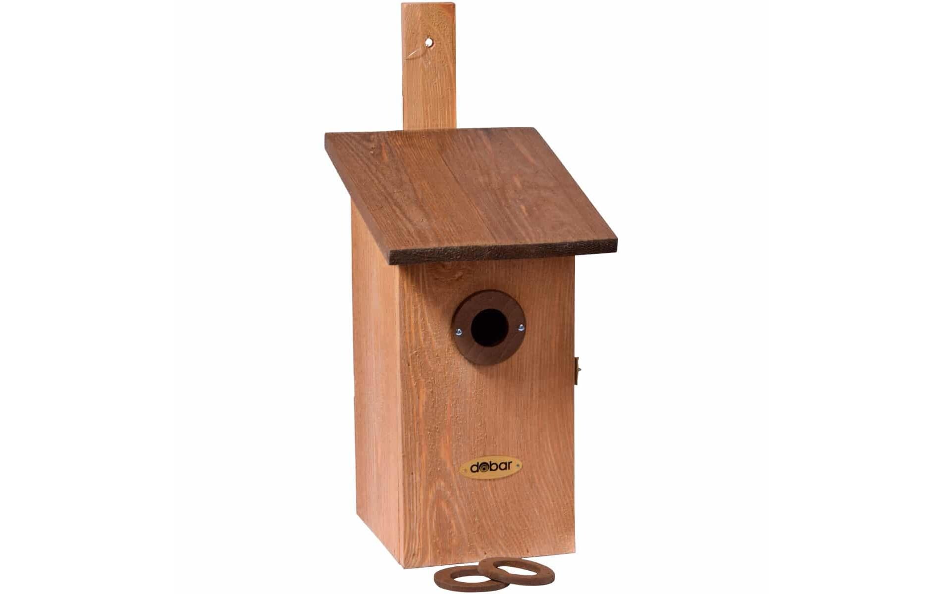 dobar Beobachtungskasten Einblick, 17 x 23 x 39 cm, Braun