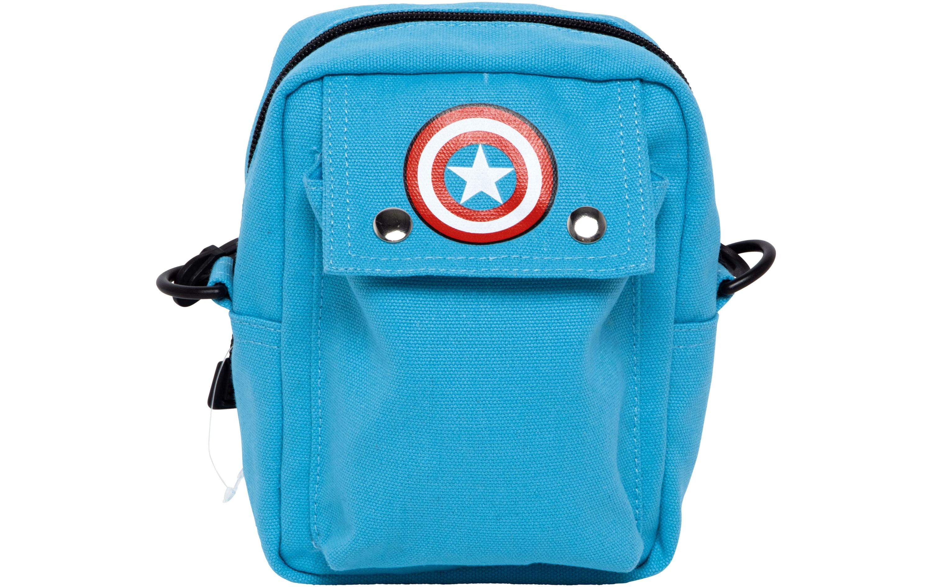 Arditex Schultertasche Captain America 12.5 x 17 x 7 cm