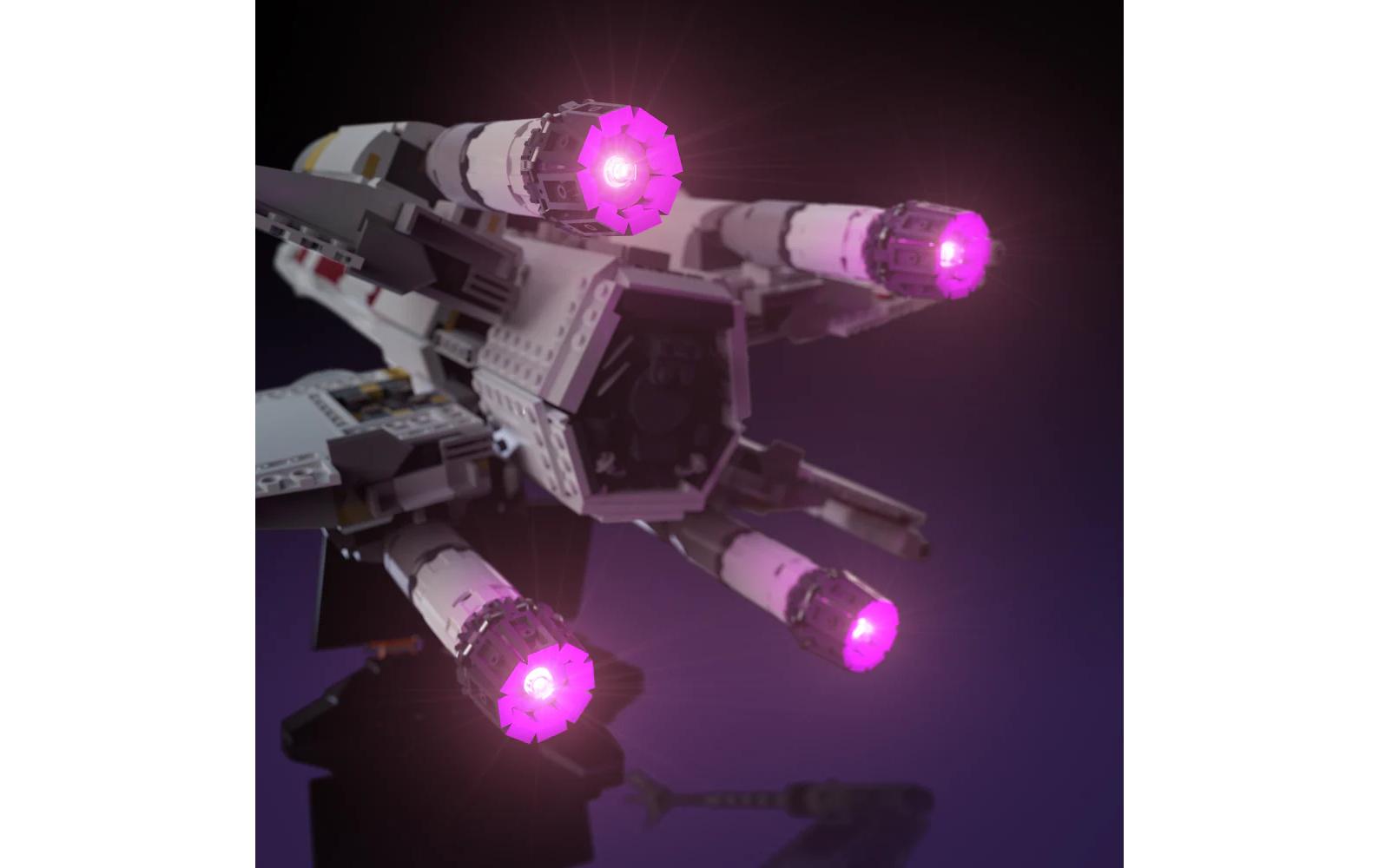 Light My Bricks LED-Licht-Set für LEGO® Star Wars X-Wing 75355