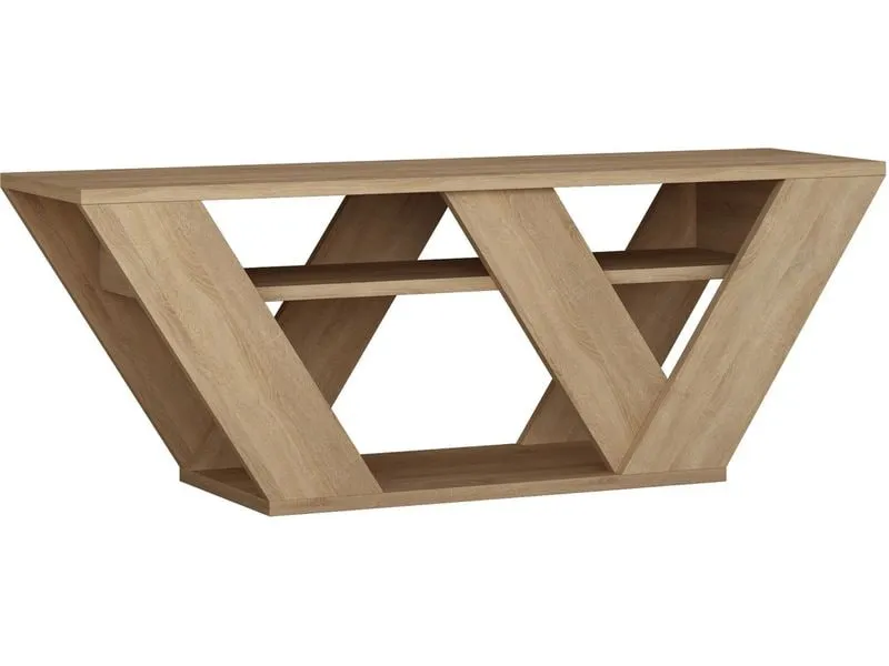 Woody Fashion TV-Möbel Pipralla 110 x 30 cm, Braun Woody Fashion TV-Möbel Pipralla 110 x 30 cm, Braun