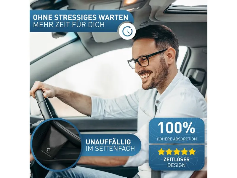 Flipline Auto-Luftentfeuchter 1 kg 2er Set