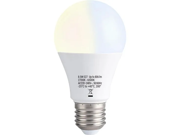 Shelly Plug & Play · Duo Bulb E27 Gen3 · LED Lampe · dimmbar Shelly Plug & Play · Duo Bulb E27 Gen3 · LED Lampe · dimmbar