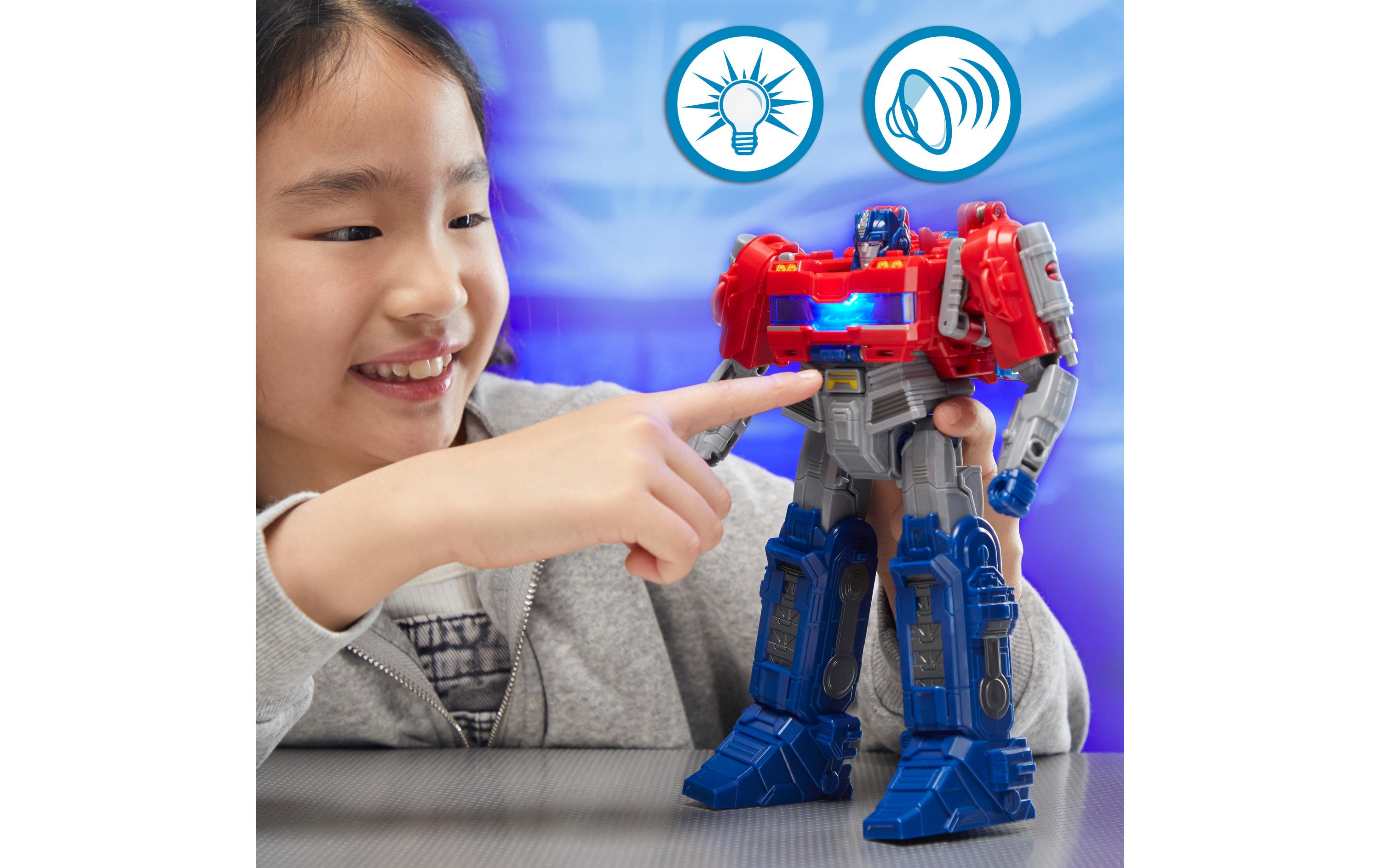 TRANSFORMERS Transformers Power Flip Optimus Prime TRANSFORMERS Transformers Power Flip Optimus Prime