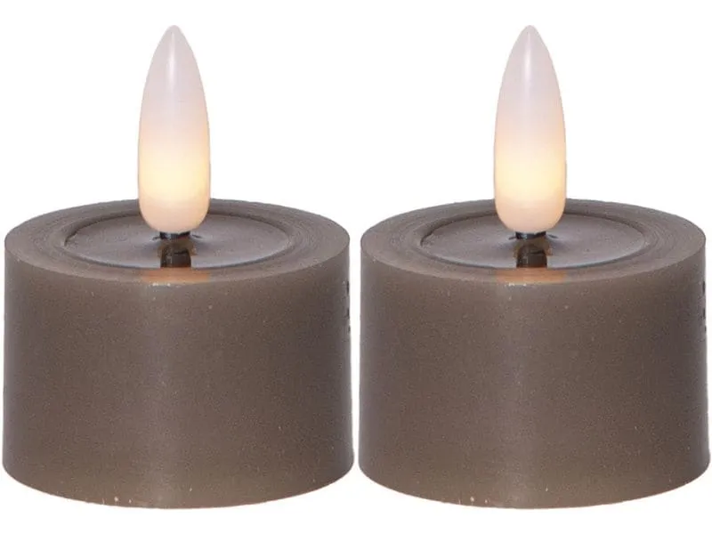 Star Trading LED Teelicht 2 Pack Flow 5 cm – Mole Star Trading LED Teelicht 2 Pack Flow 5 cm – Mole