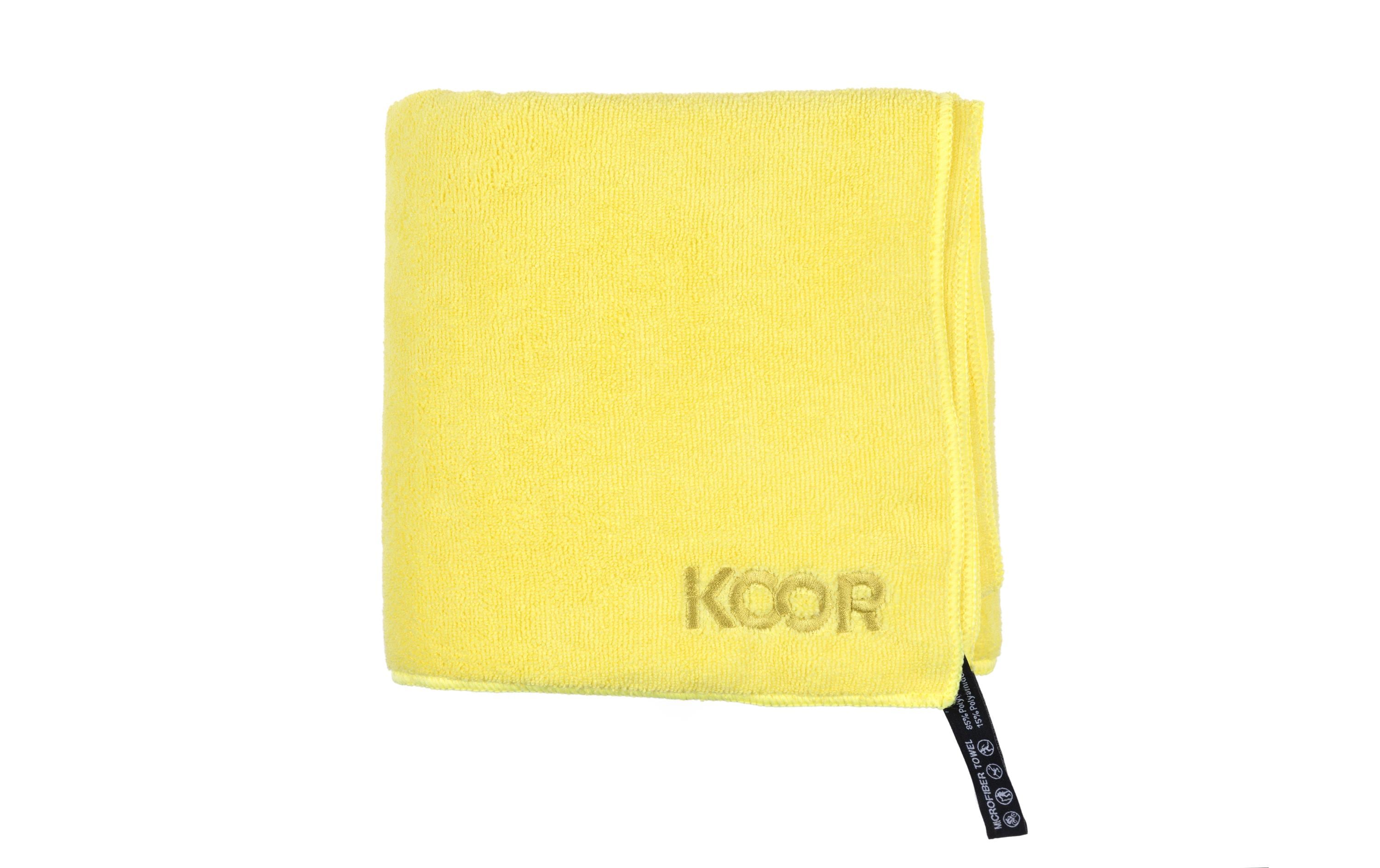 KOOR Handtuch Soft Giallo L, 70 x 130 cm KOOR Handtuch Soft Giallo L, 70 x 130 cm