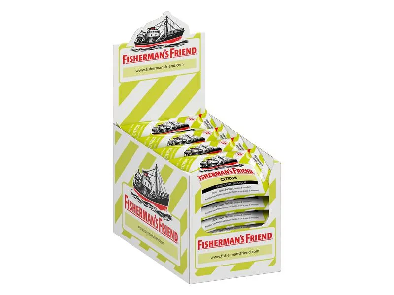 Fisherman's Bonbons Citrus 24 x 25 g Fisherman's Bonbons Citrus 24 x 25 g