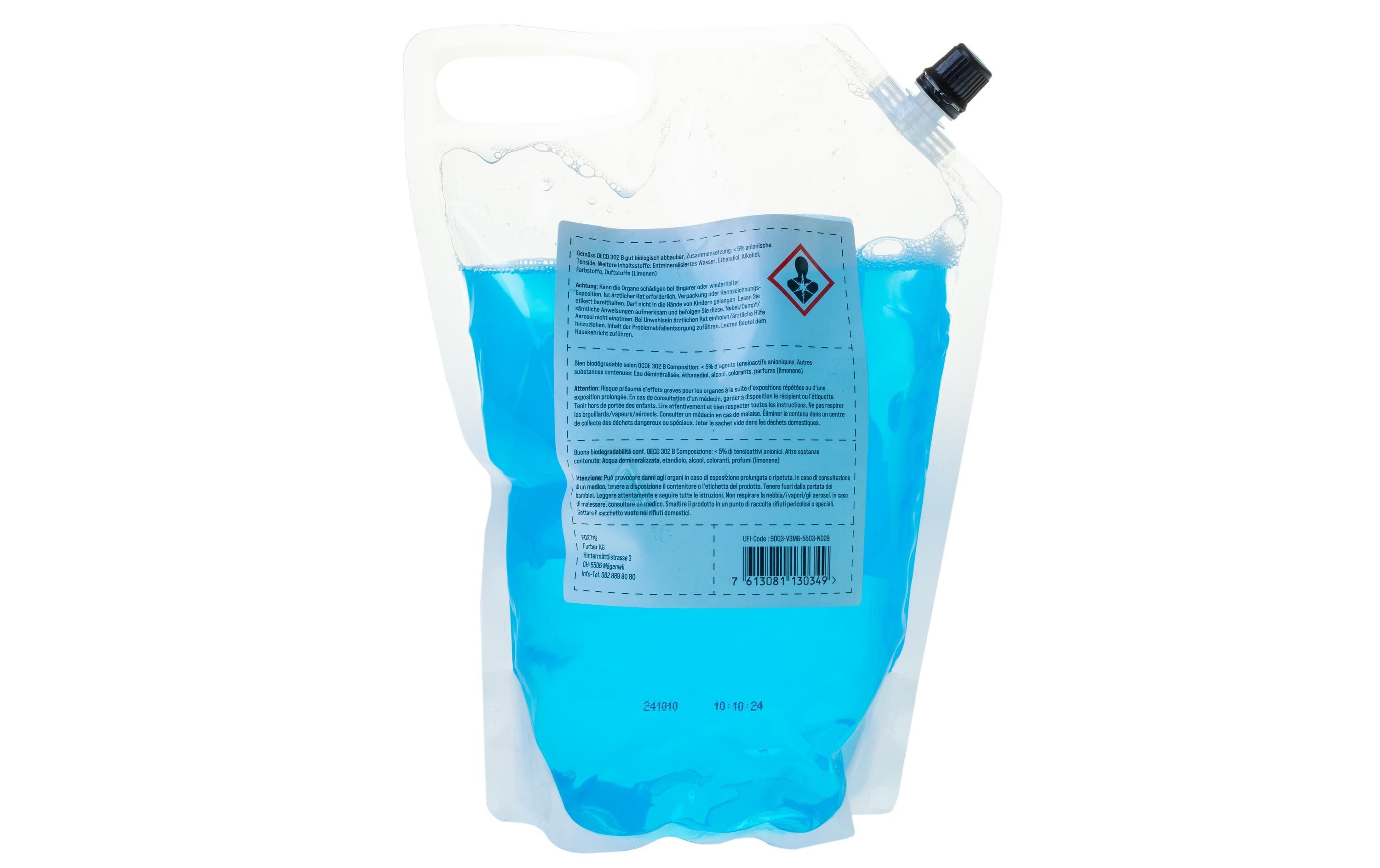 STRUCT Winter-Scheibenreiniger Citrus, 2 l STRUCT Winter-Scheibenreiniger Citrus, 2 l