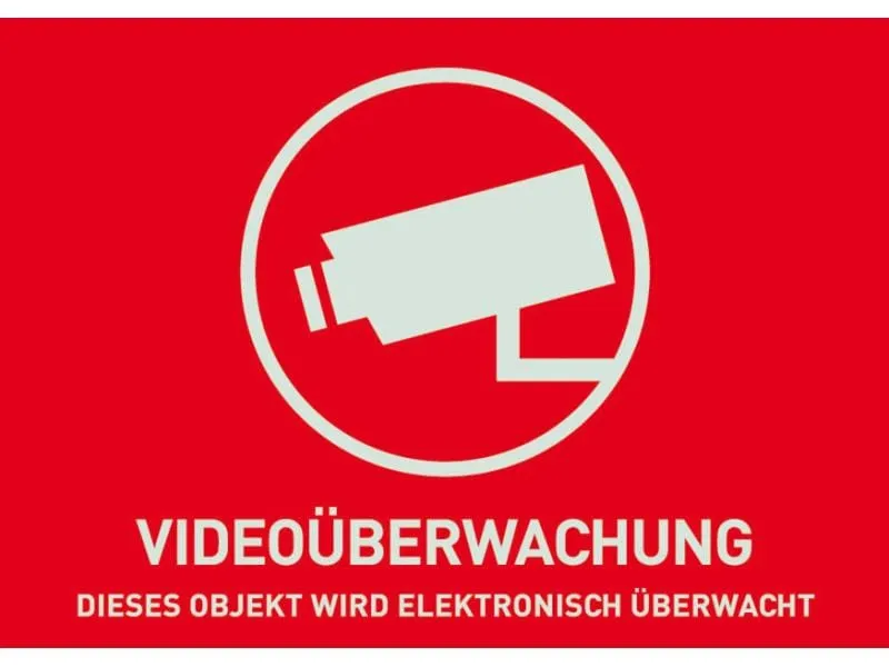 Abus Videoüberwachung DE 1 Stück, 74 x 52,5 mm Abus Videoüberwachung DE 1 Stück, 74 x 52,5 mm