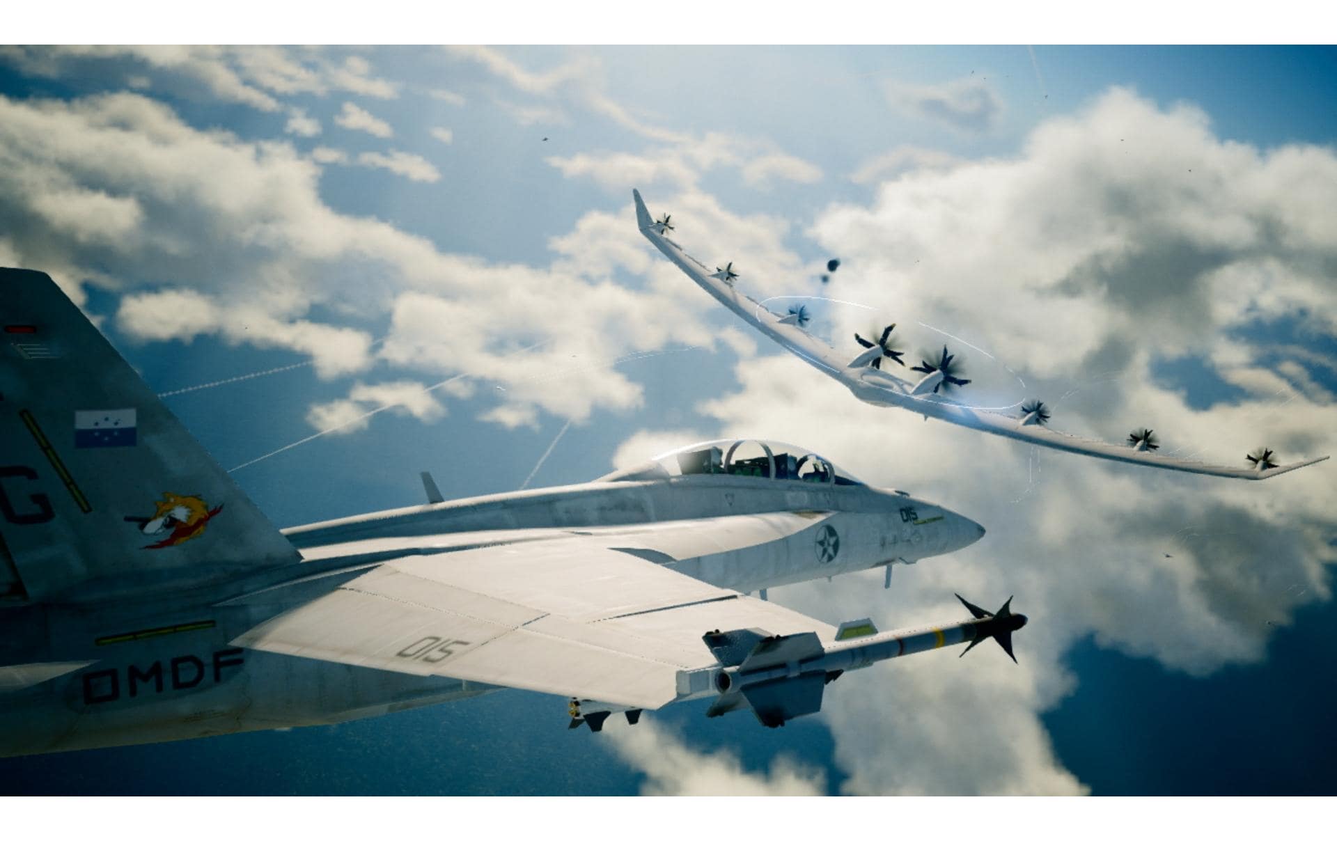 Bandai Namco Ace Combat 7: Skies Unknown – Deluxe Edition