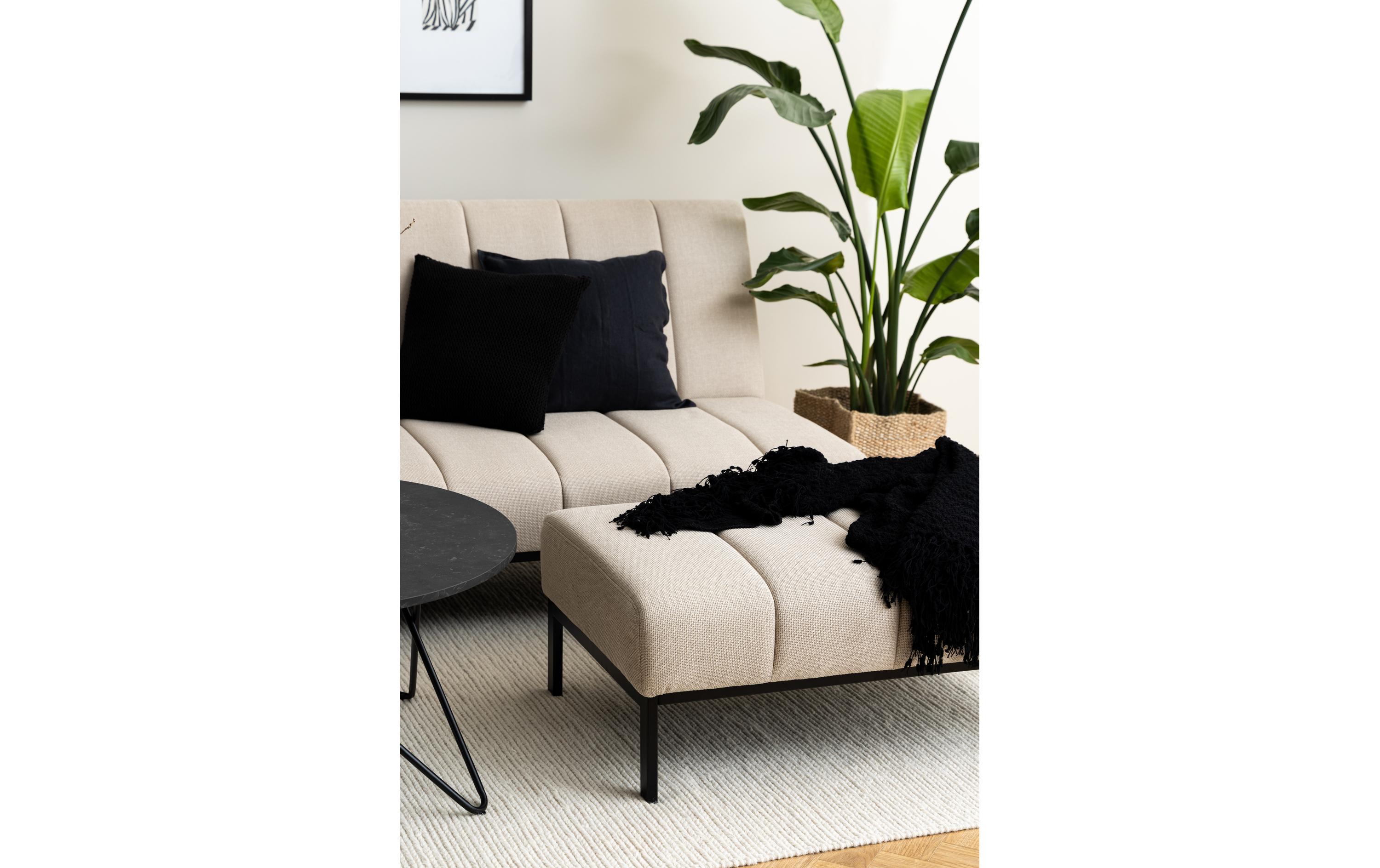 AC Design Sitzbank Caix 100 cm x 41 cm, Beige