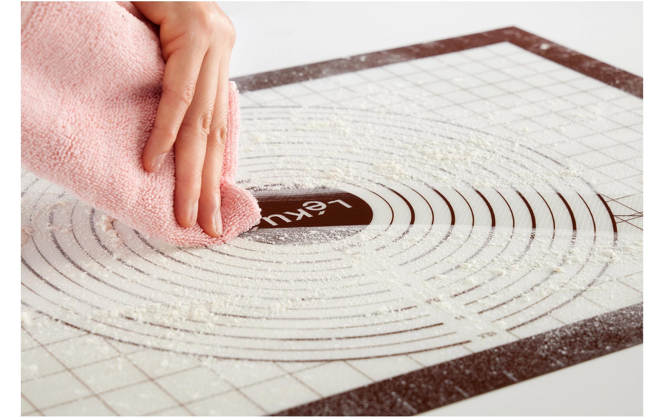 Lékué Backmatte mit Massangaben, Silikon, 60 x 40 cm