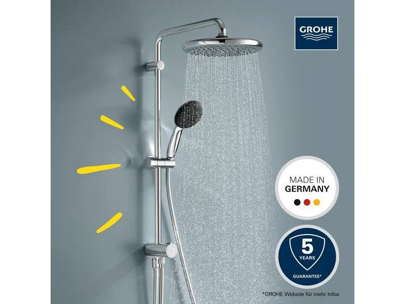 GROHE Duschsystem Vitalio Start 250 Chrom
