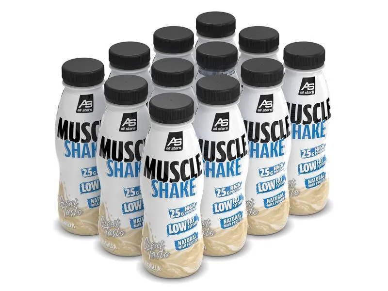 All Stars Milchshake Muscle Vanille