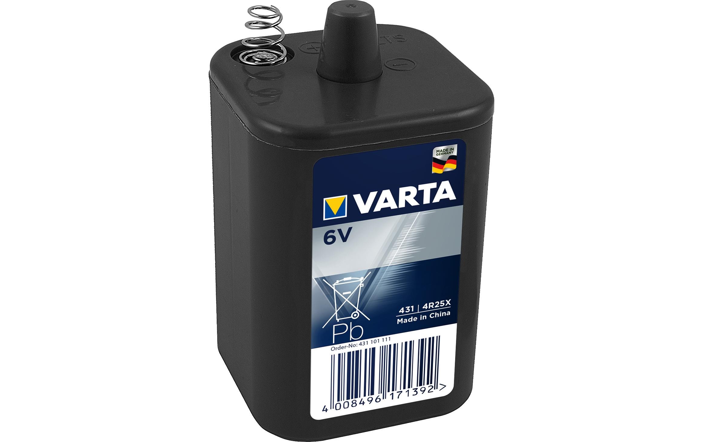 Varta Batterie Longlife 4R25X / 431 1 Stück