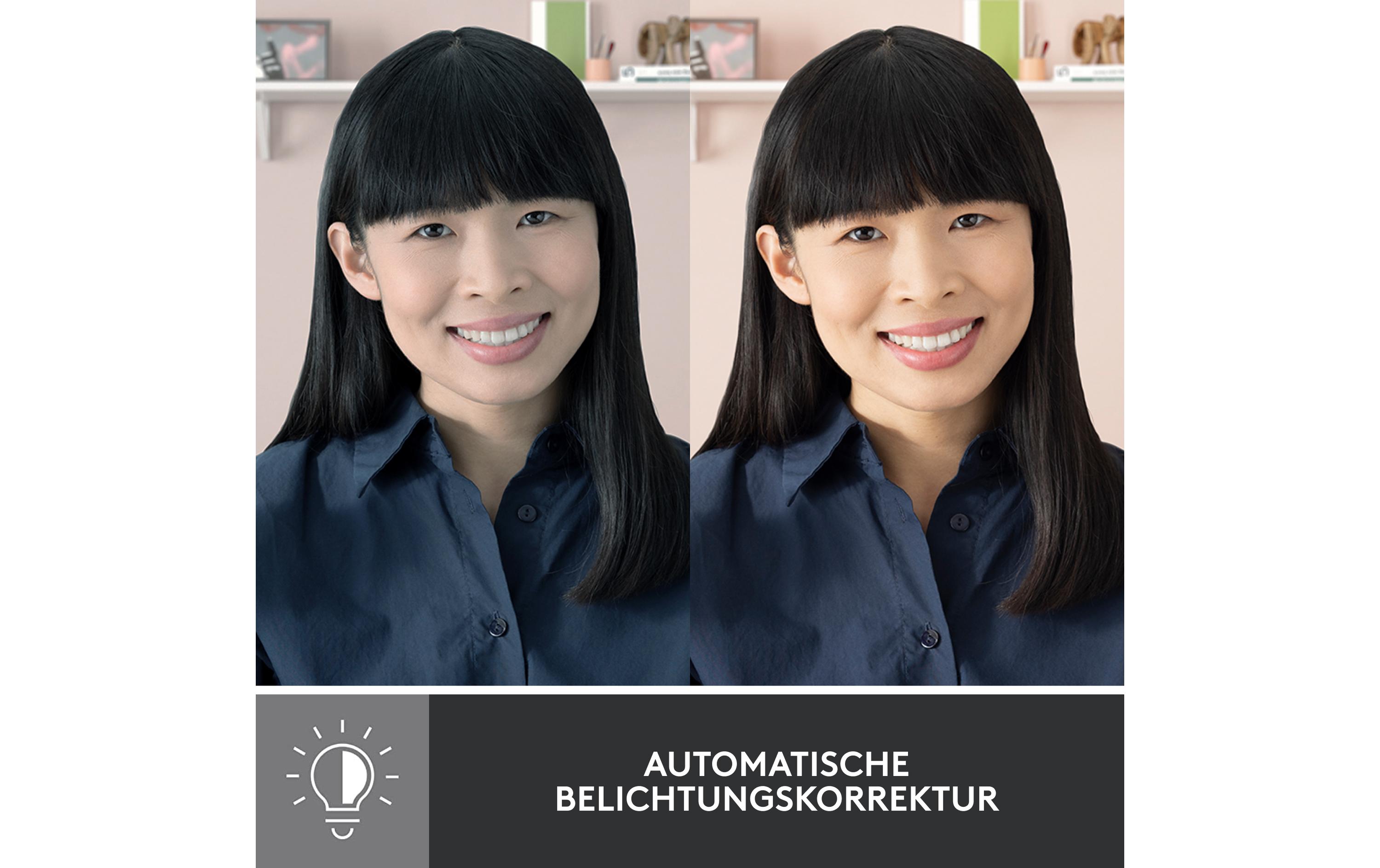 Logitech Webcam Brio 300 Rose