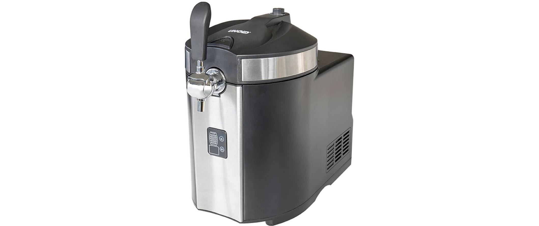 Unold Bierkühler Franzl Schwarz/Silber