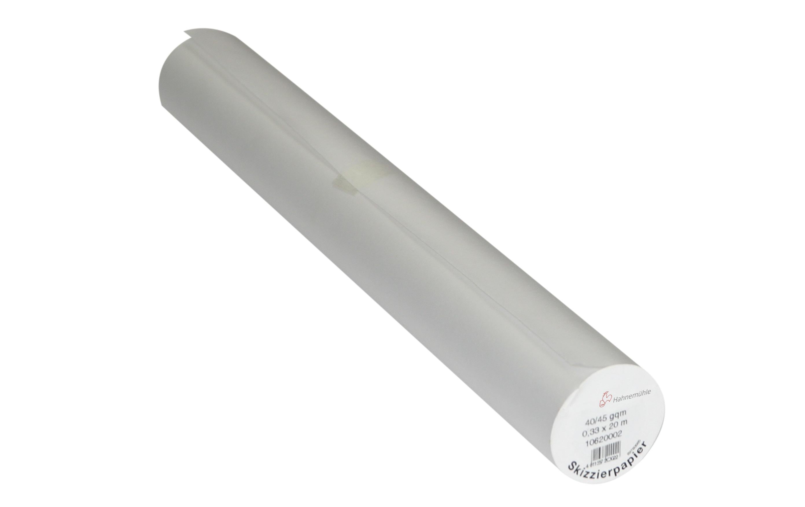 Hahnemühle Transparentpapier 45 g/m², 33 cm x 50 m Hahnemühle Transparentpapier 45 g/m², 33 cm x 50 m
