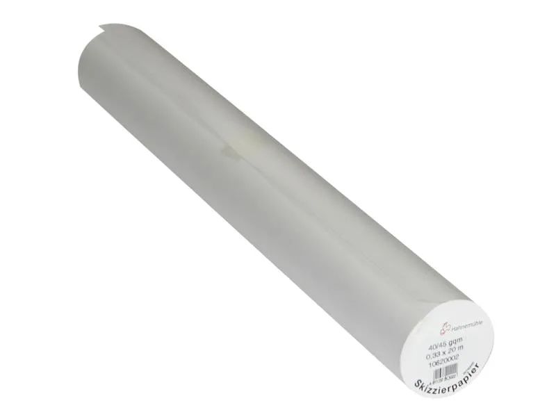 Hahnemühle Transparentpapier 45 g/m², 33 cm x 50 m Hahnemühle Transparentpapier 45 g/m², 33 cm x 50 m