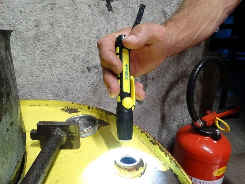 Nordride Handleuchte ATEX Penlight explosionsgeschützt 65 lm, IP67