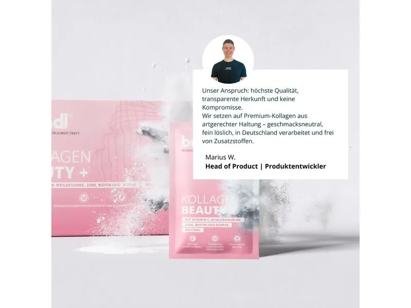 Brandl-Nutrition Kollagen Beauty + Sachet 375g Brandl-Nutrition Kollagen Beauty + Sachet 375g