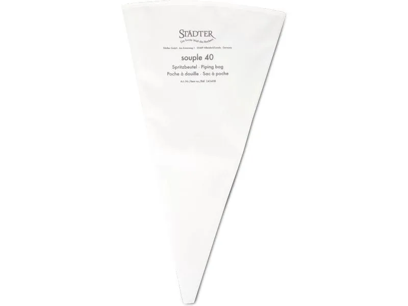 Städter Spritzbeutel Profi Souple 40 cm, Weiss Städter Spritzbeutel Profi Souple 40 cm, Weiss