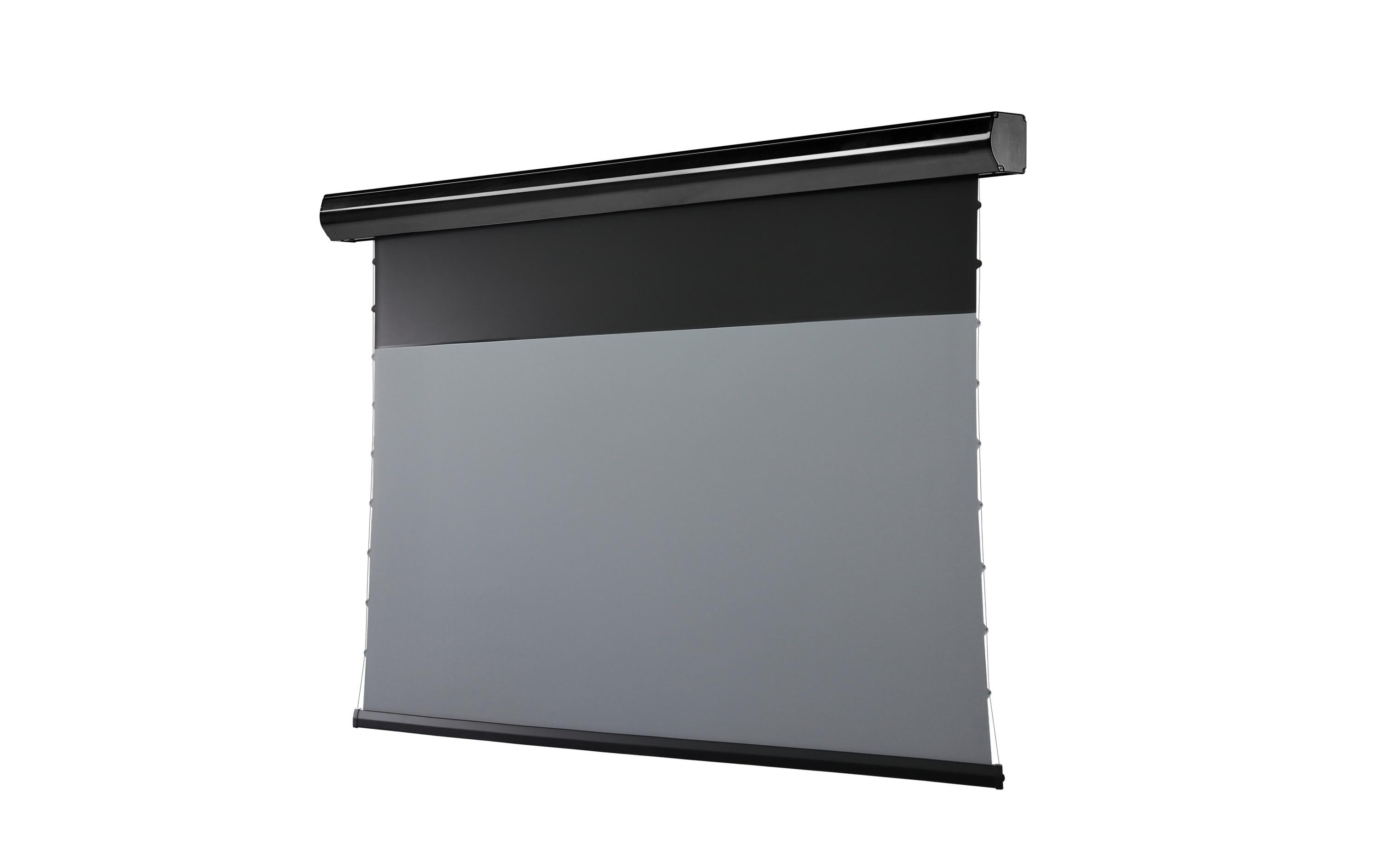 Celexon Motorleinwand HomeCinema Plus Tension 243.5x137 cm Schwarz Celexon Motorleinwand HomeCinema Plus Tension 243.5x137 cm Schwarz