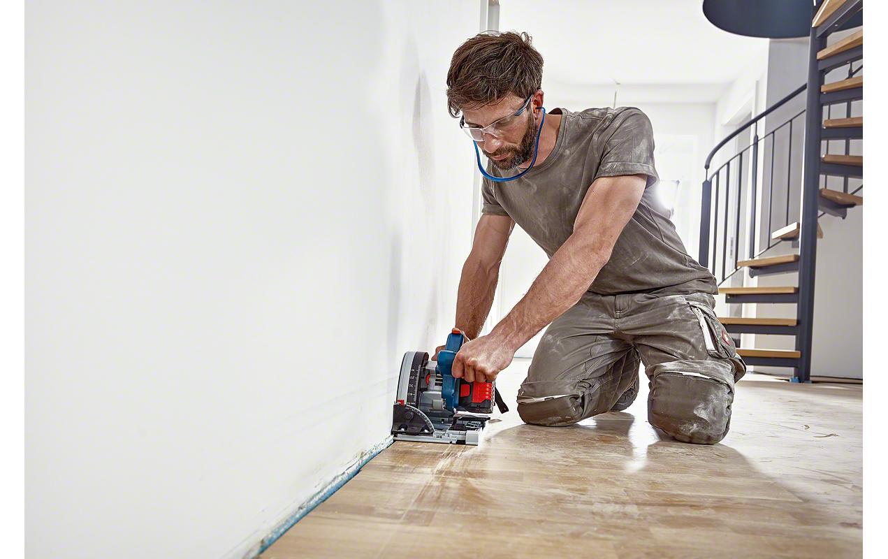 Bosch Professional Akku-Tauchsäge GKT 18V-52 GC Biturbo Solo