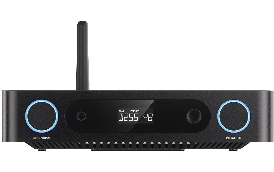 FiiO Kopfhörerverstärker & USB-DAC K13 R2R Schwarz