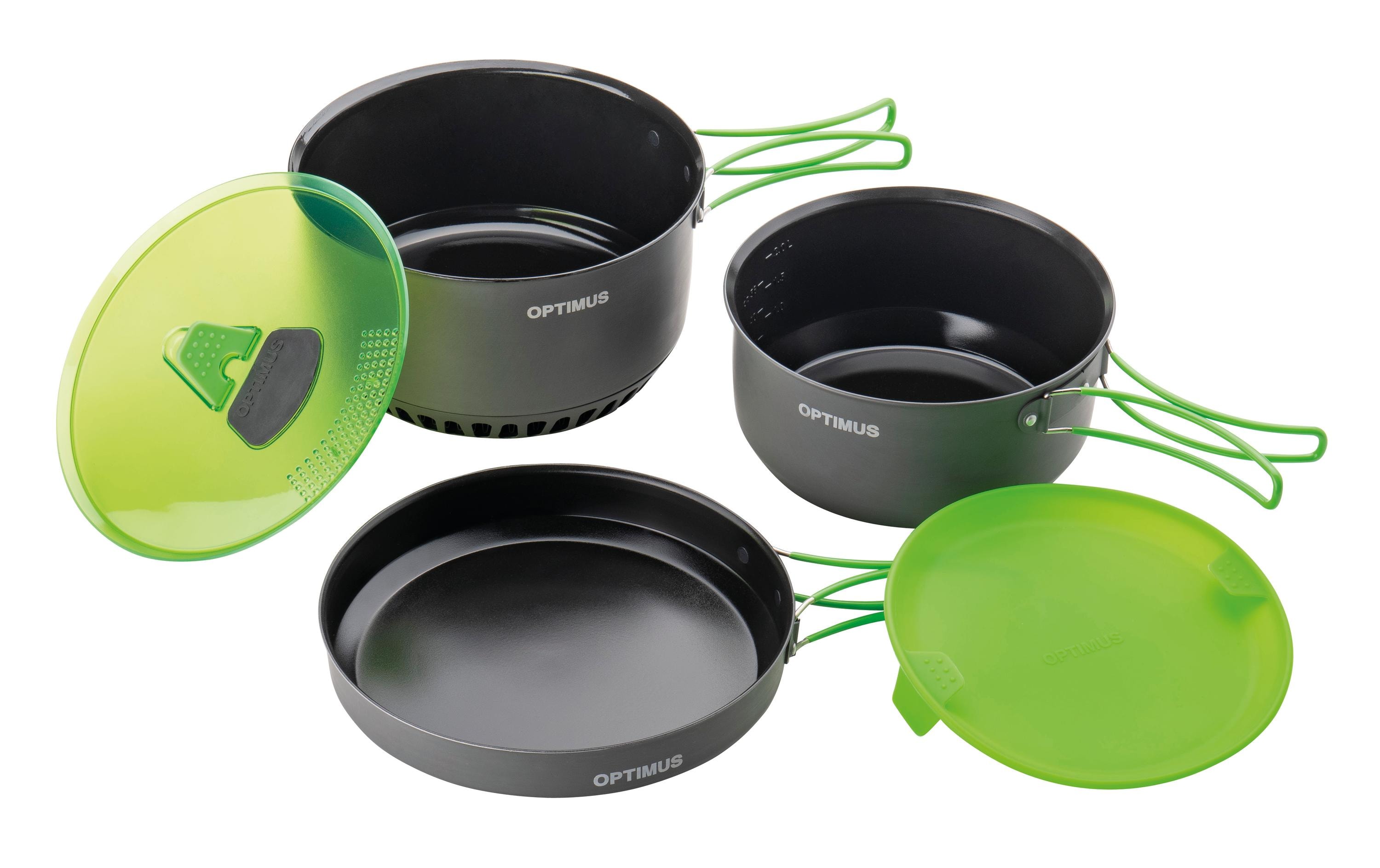 Optimus Terra Camp 4 Kochtopfset