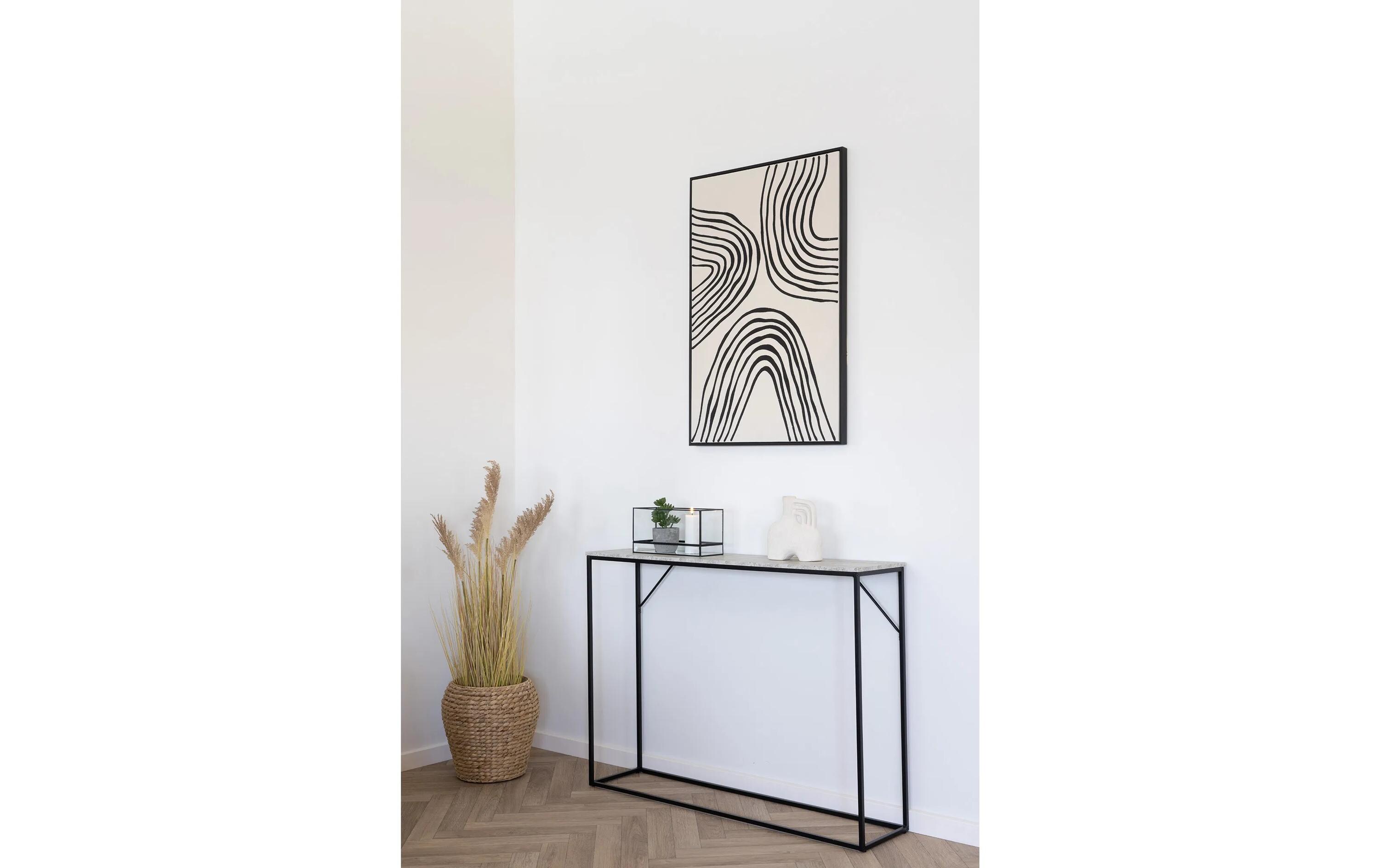 House Nordic Konsolentisch Vita 110 x 80 cm, Weiss