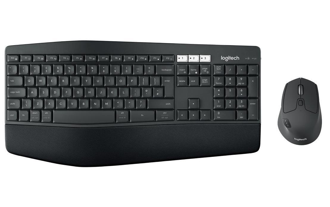 Logitech Tastatur-Maus-Set MK850 Performance Logitech Tastatur-Maus-Set MK850 Performance