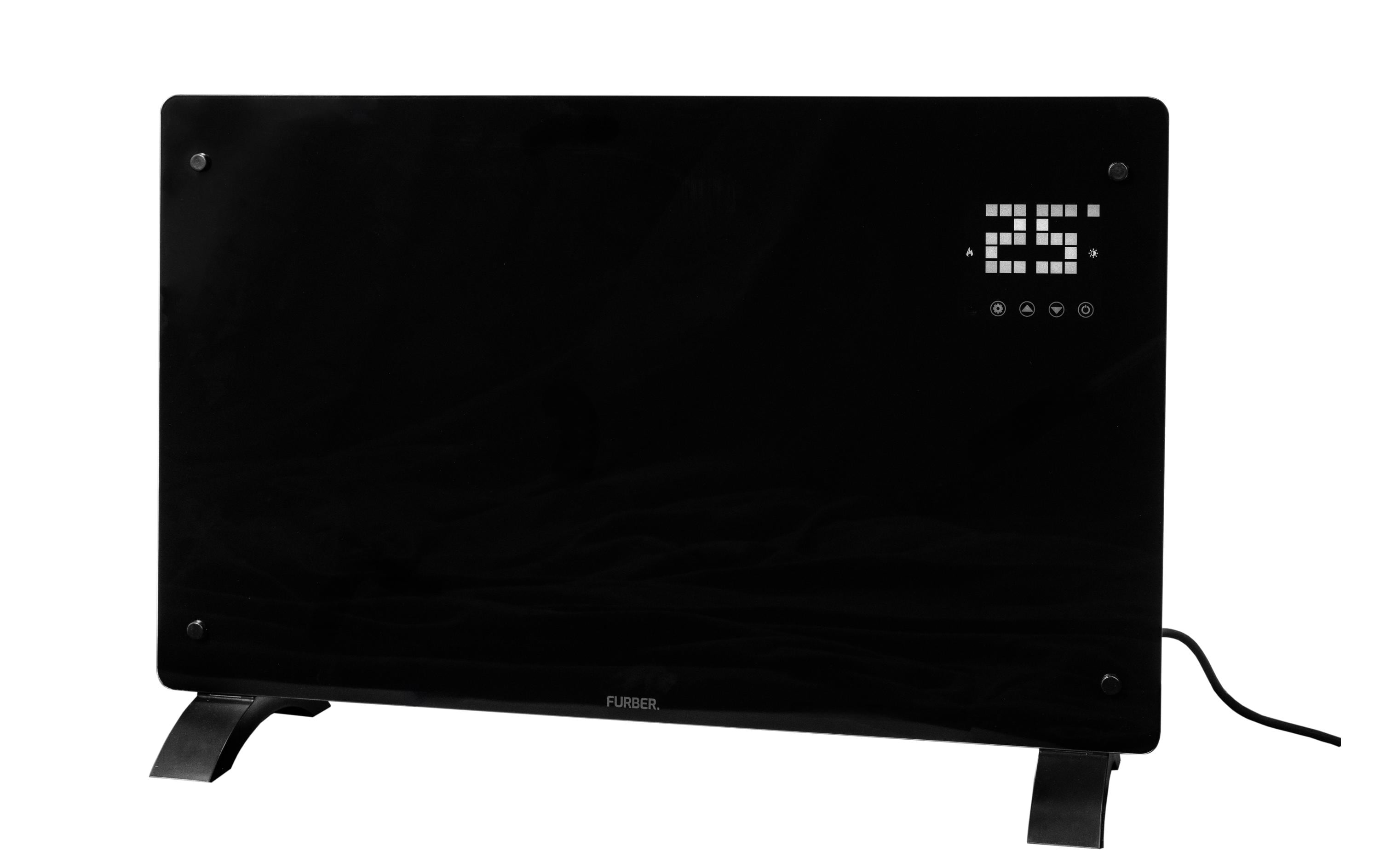 FURBER Konvektor SAVI 2000 W, Schwarz