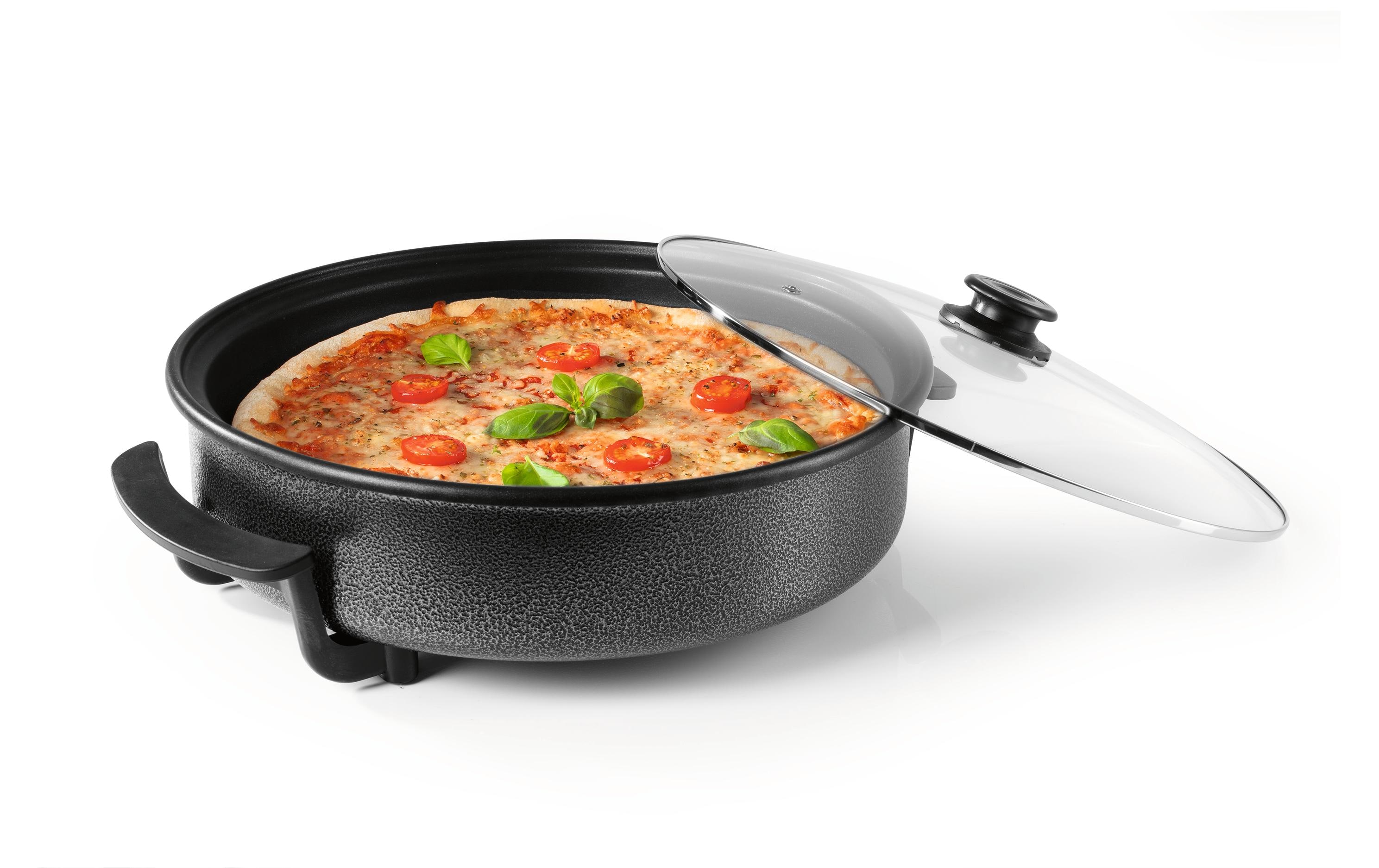 GOURMETmaxx Pizza Pfanne 12316 1500 W