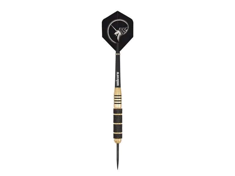 Unicorn Dartpfeile Core Plus Win BLK/GOLD Brass