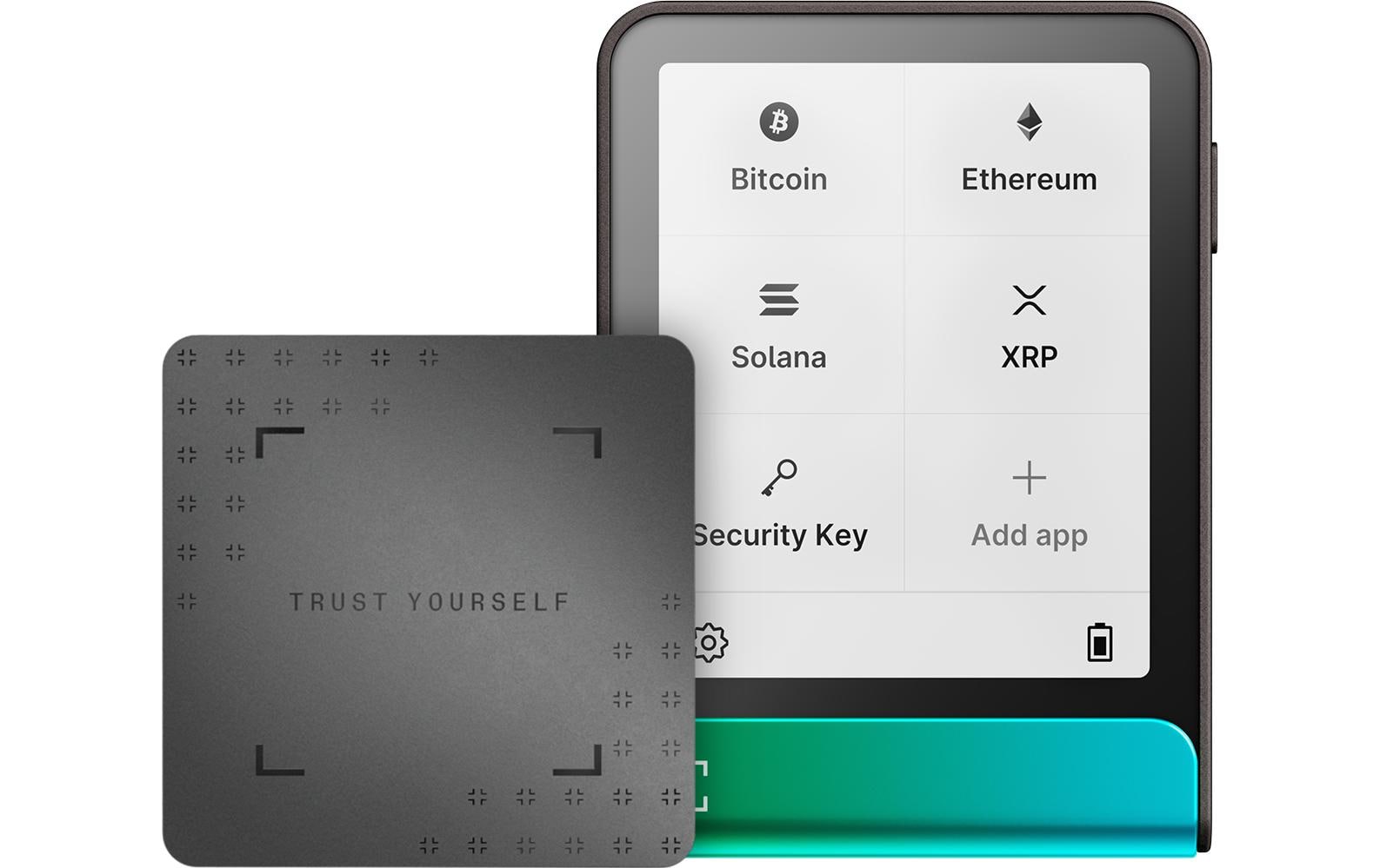 Ledger Flex Oxidate Green