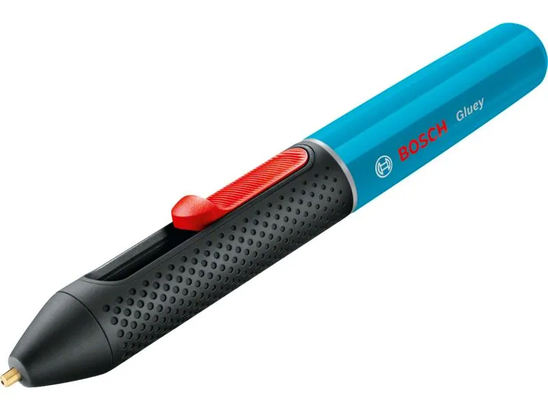 Bosch Akku-Heissklebestift Gluey Lagoon blue Bosch Akku-Heissklebestift Gluey Lagoon blue