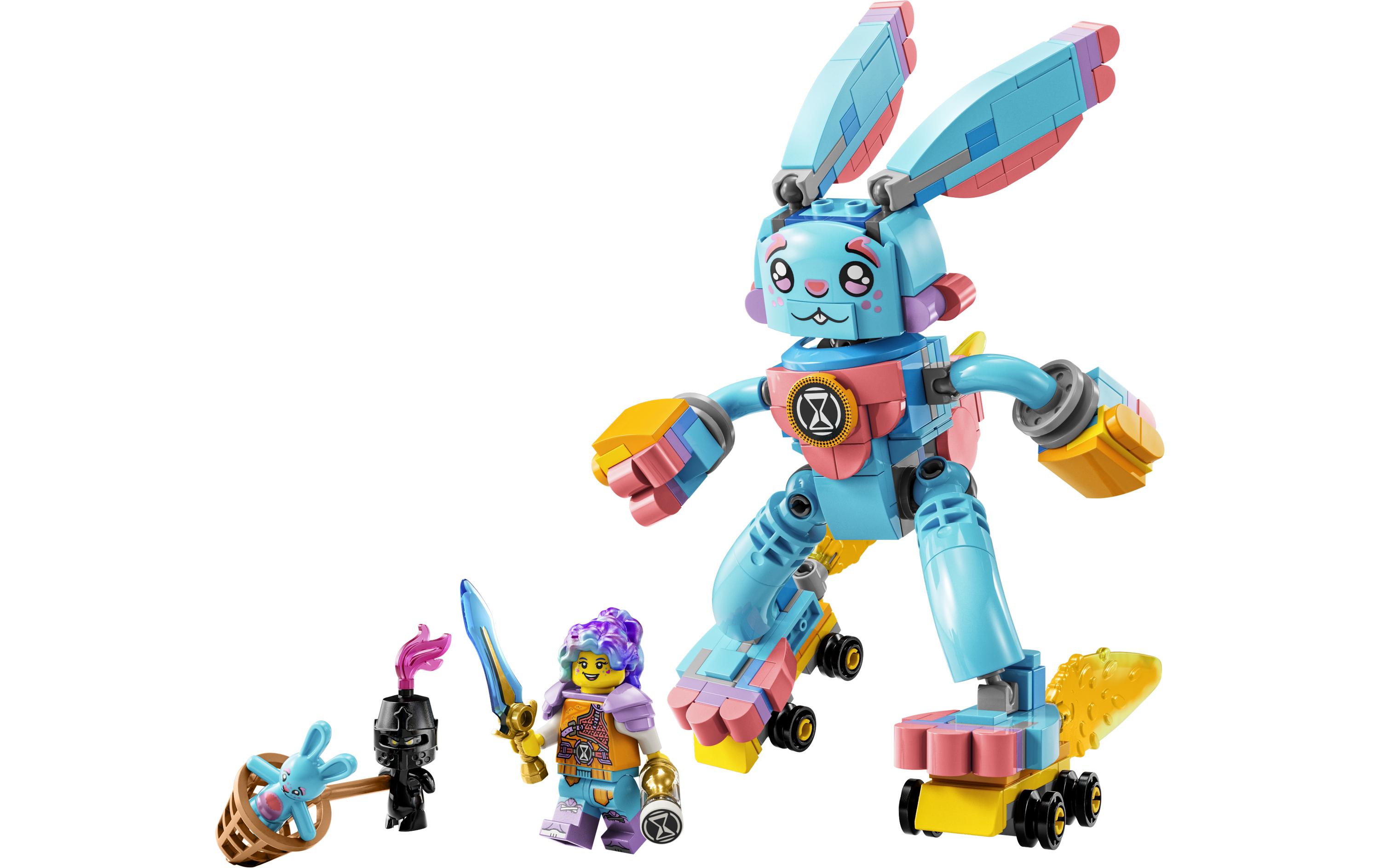 LEGO® Izzie und ihr Hase Bunchu 71453