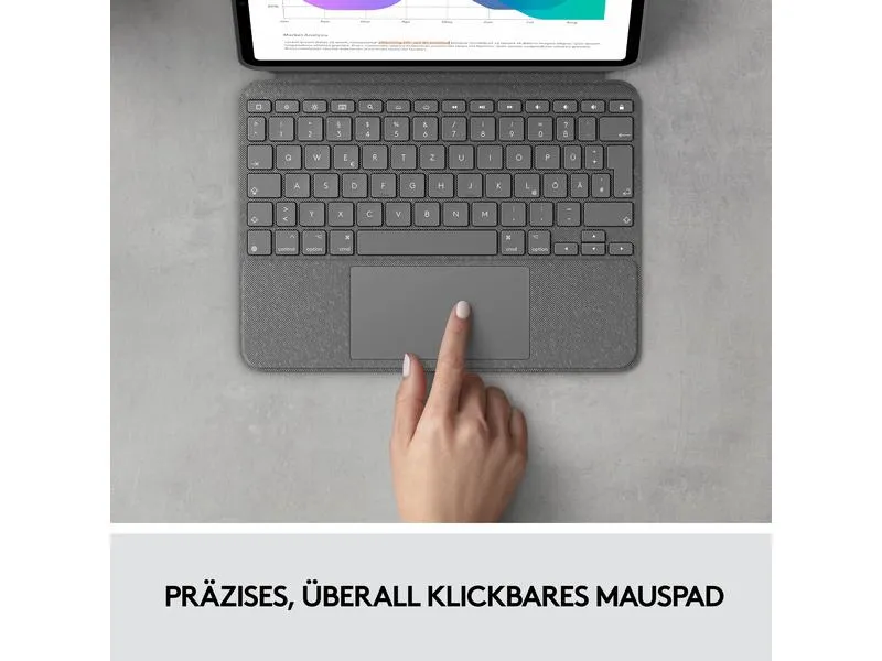 Logitech Tablet Tastatur Cover Combo Touch iPad Pro 11 1.-4. Gen Logitech Tablet Tastatur Cover Combo Touch iPad Pro 11 1.-4. Gen