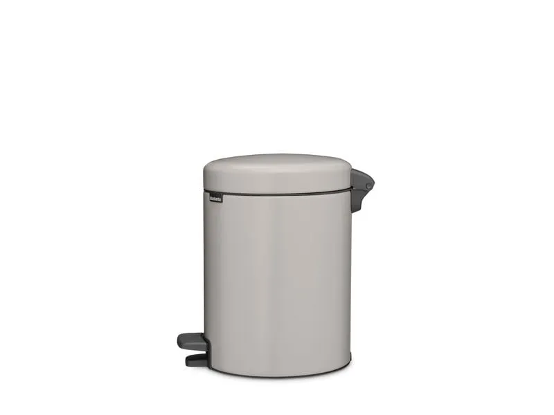 Brabantia Kosmetikeimer NewIcon 5 l, Soft Grey