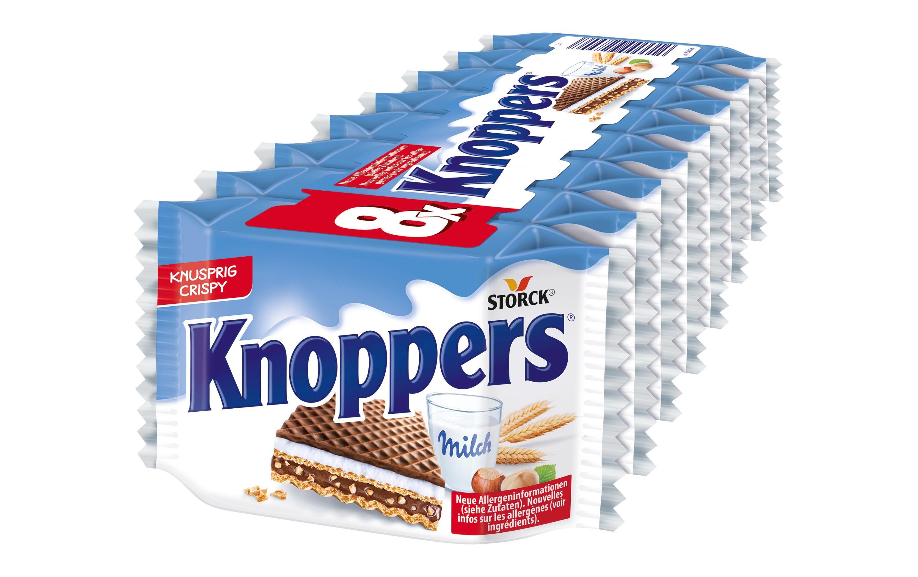 Storck Knoppers Waffeln 8 x 25 g