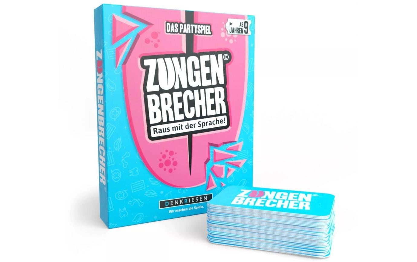 Denkriesen Partyspiel Zungenbrecher - «Raus mit der Sprache» -DE-
