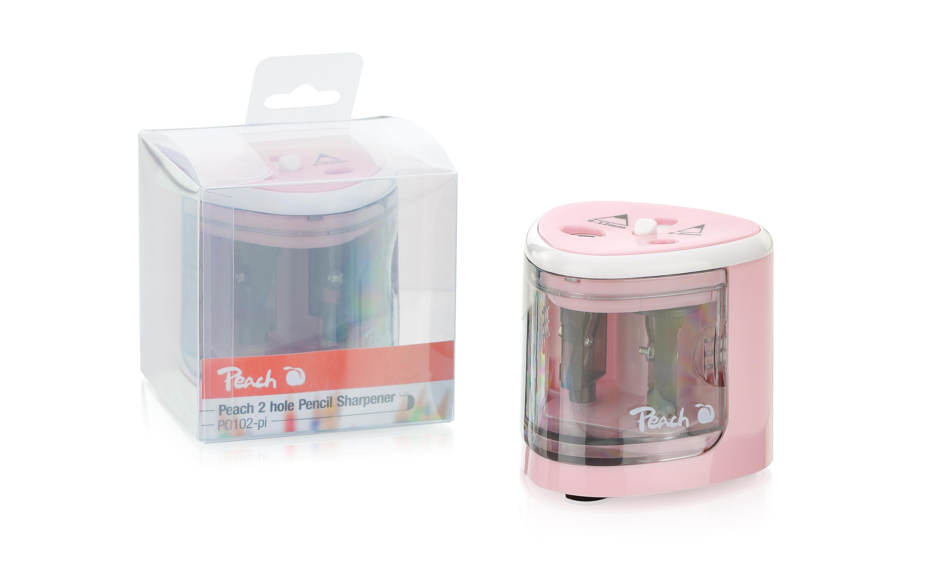 Peach Spitzer PO102 Batteriebetrieb, Pink Peach Spitzer PO102 Batteriebetrieb, Pink